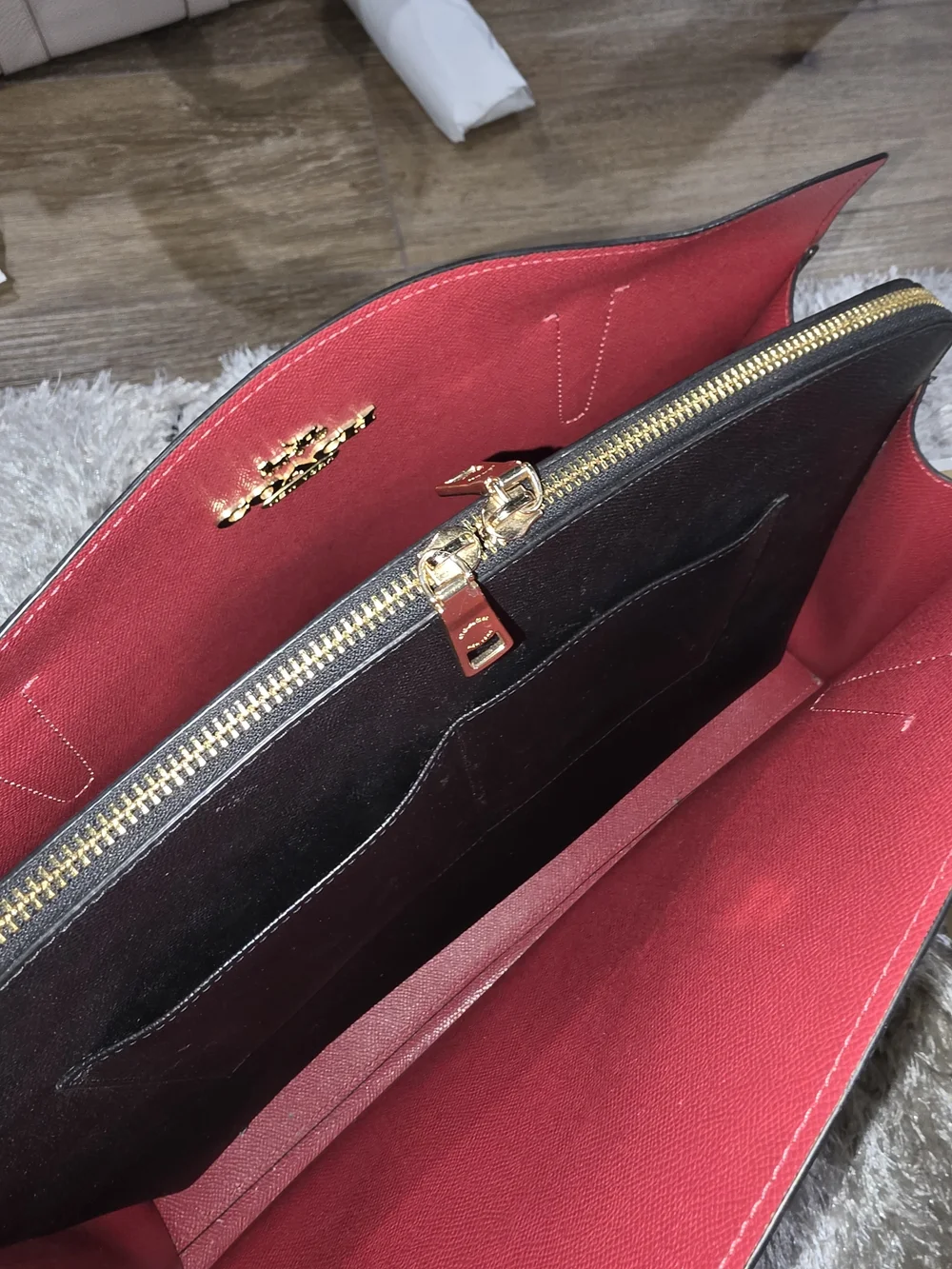 Coach classic tote